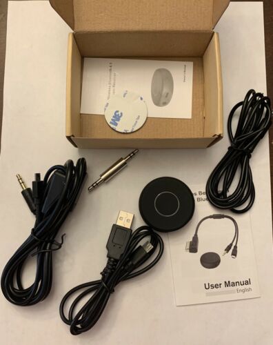 Mercedes Bluetooth Car Adapter 4.1 Music Receiver AUX USB Charger Port - Fresh Stock Dated January 2026