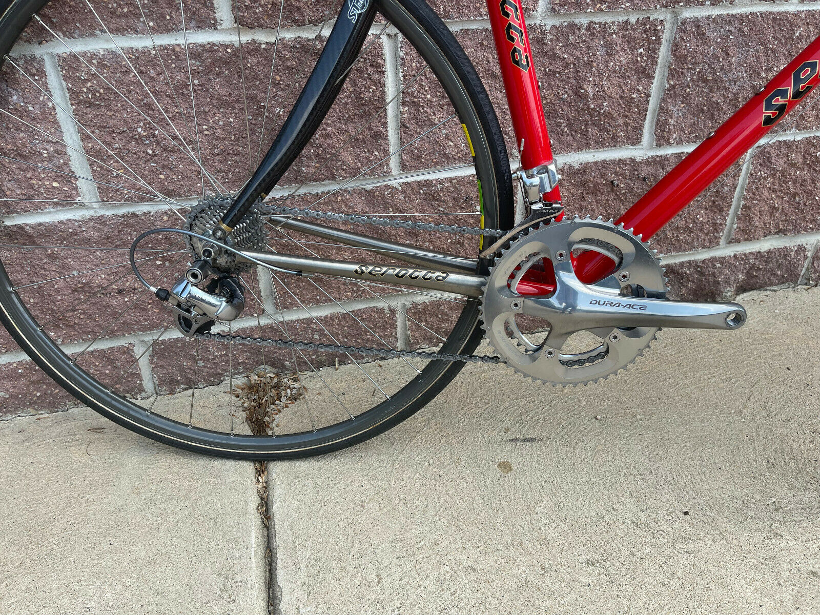 Serotta Legend TI TI/Carbon Dura-Ace 10 Speed 57 CM XL Road Bike USA made - Fresh Stock Dated December 2025