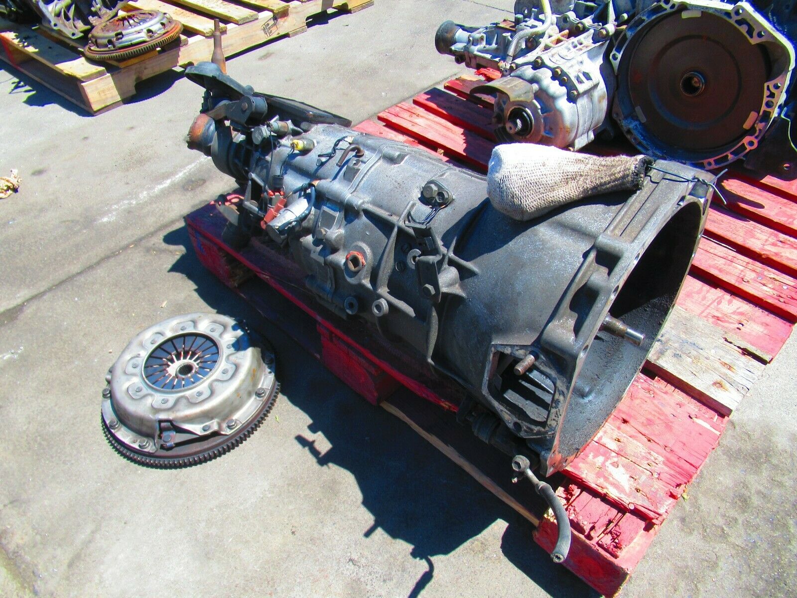 Jdm Nissan 300zx VG30DE 5MT Transmission Manual VG30 Gearbox Standard 300zx - Fresh Stock Dated December 2025