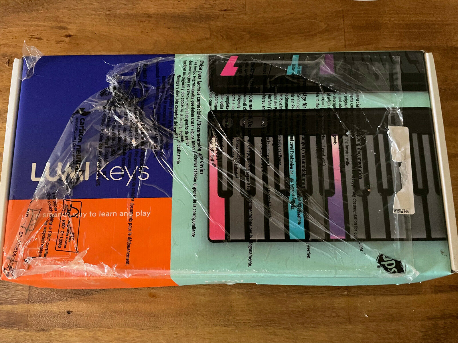 Roli Lumi Keys - Fresh Stock Dated December 2025