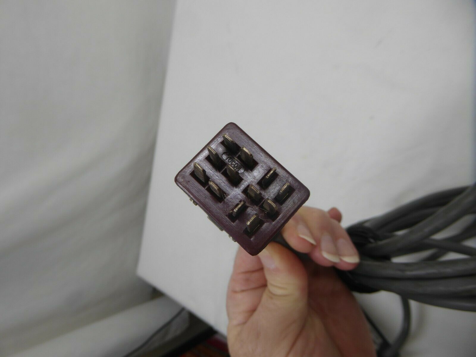 Otari CR-705A remote controller CB102 14ft cable - Fresh Stock Dated December 2025