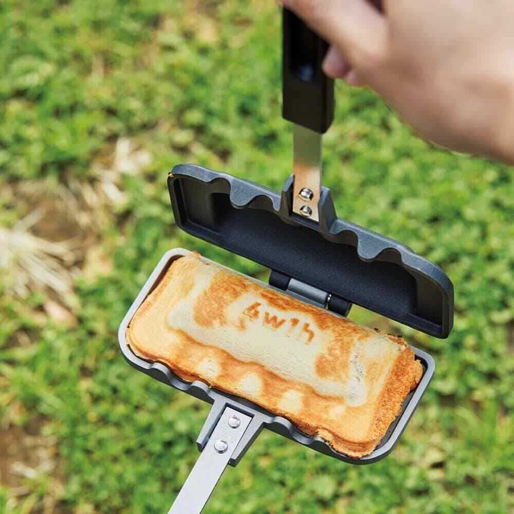 Hot Sand Solo Toasted Sandwich Maker Compact Grilled Sandwich Maker for Gas 4w1h - Fresh Stock Dated February 2026