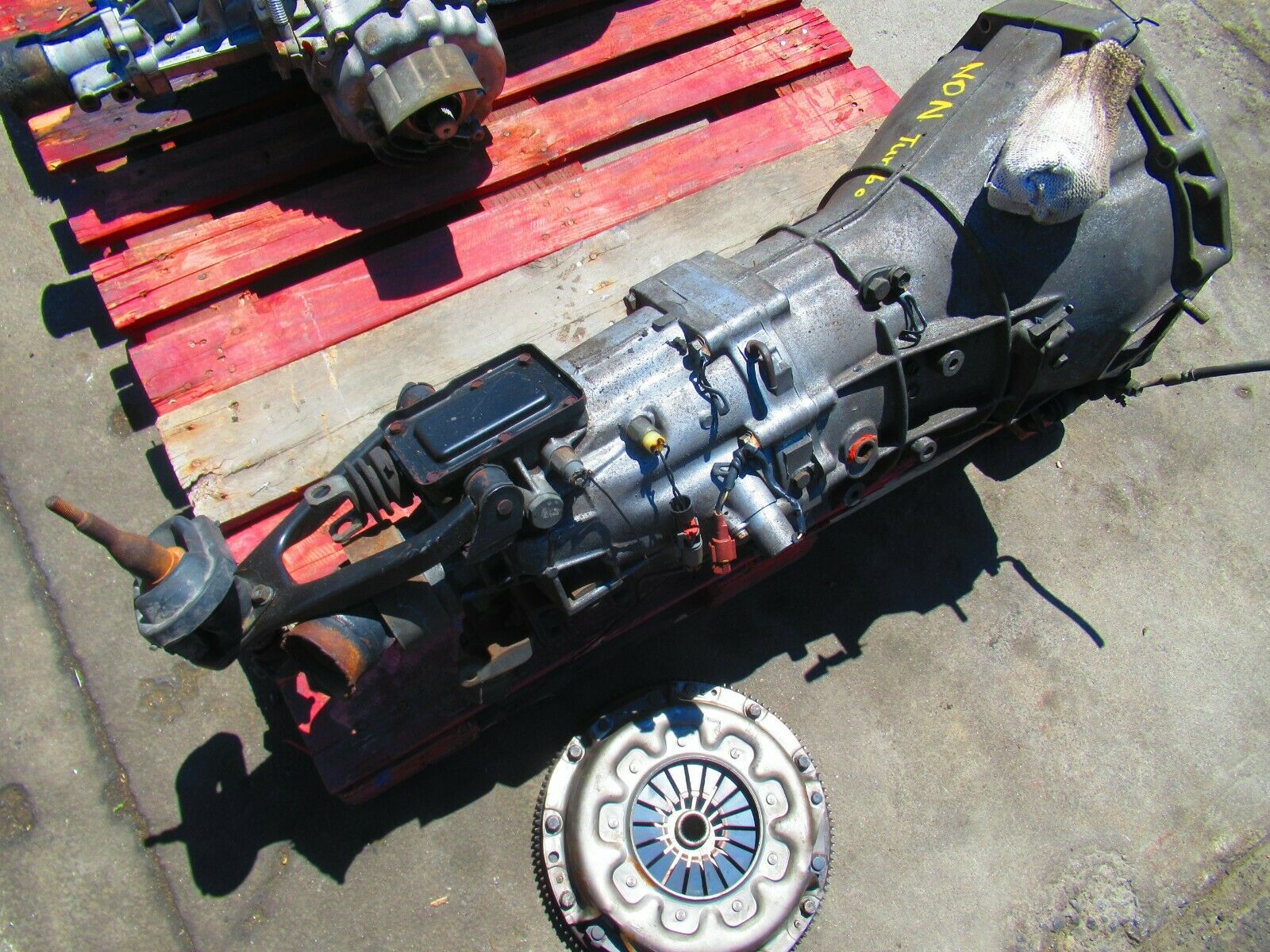 Jdm Nissan 300zx VG30DE 5MT Transmission Manual VG30 Gearbox Standard 300zx - Fresh Stock Dated December 2025