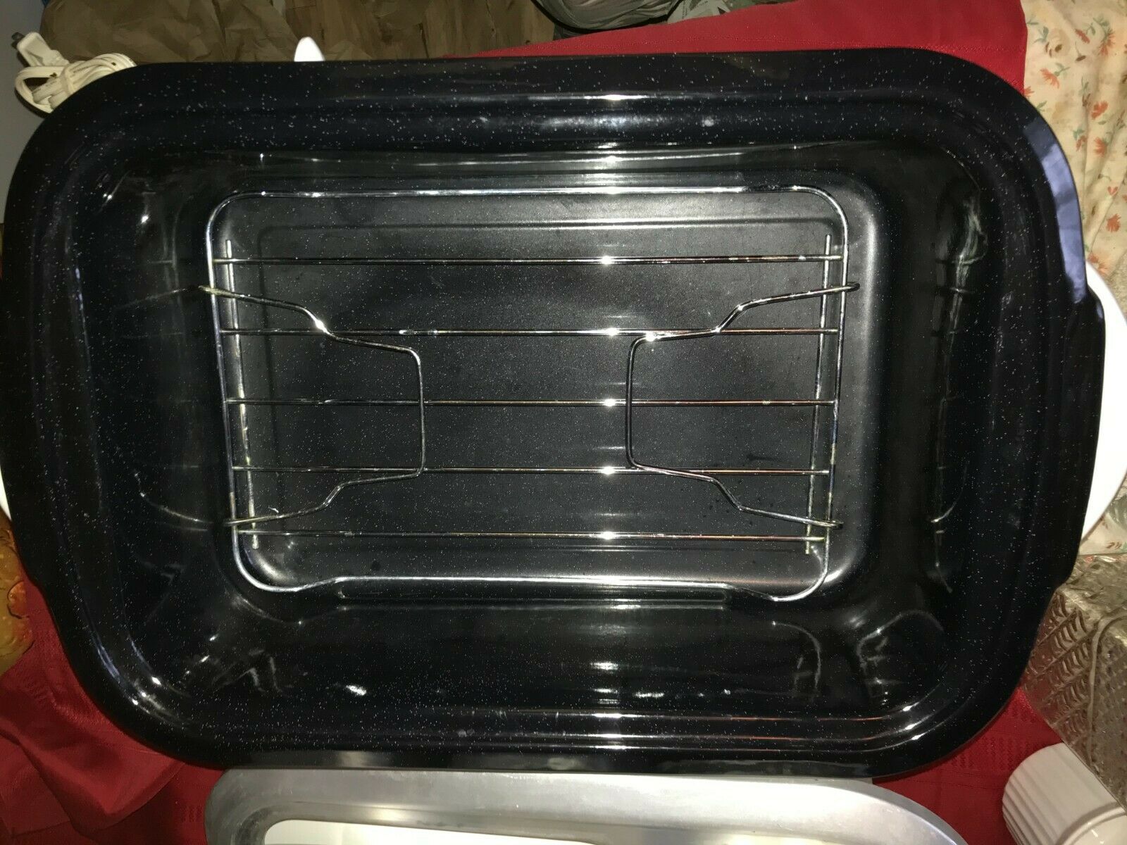 KENMORE 18 qt Hot Plates 3 Pan Buffet Server KRT18BUF Turkey Slow Roaster Steam - Fresh Stock Dated February 2026