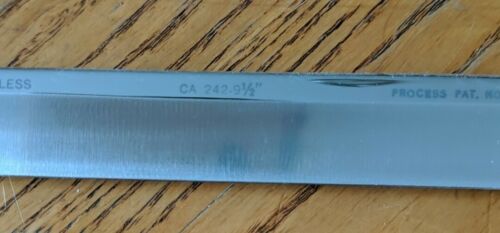 Vintage Case XX 4 Piece Carving Knife Set: Knives, Fork and Storage Tray  Wooden - Fresh Stock Dated January 2026