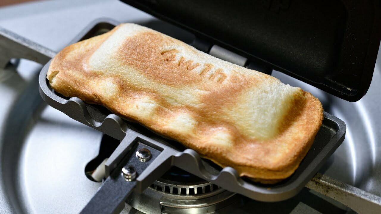 Hot Sand Solo Toasted Sandwich Maker Compact Grilled Sandwich Maker for Gas 4w1h - Fresh Stock Dated February 2026