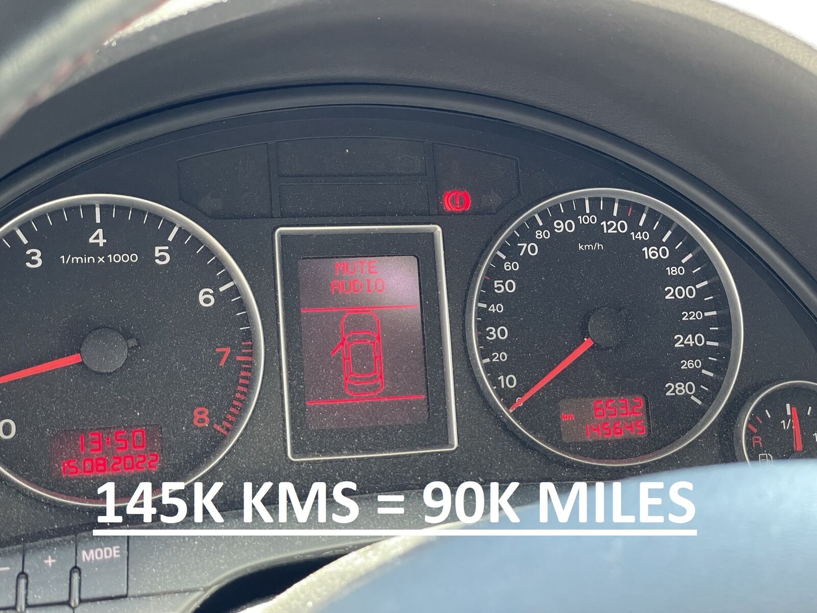 06-08 Audi A4 B7 3.2 6spd Manual Transmission GYY Code 90K MILES 6MT AWD Quattro - Fresh Stock Dated January 2026