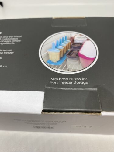 Tovolo Gem Pop Molds Set Of 4, Ice Cream Cone, Pop Molds. - Fresh Stock Dated February 2026