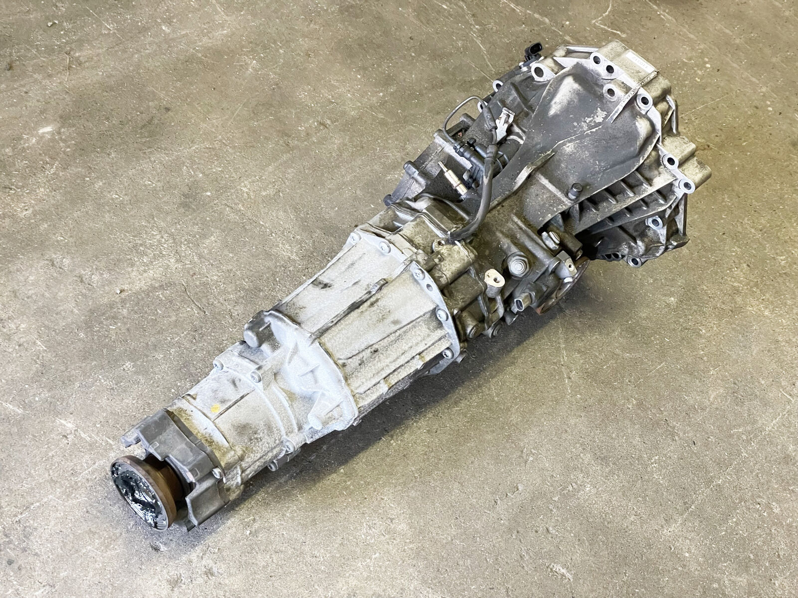 06-08 Audi A4 B7 3.2 6spd Manual Transmission GYY Code 90K MILES 6MT AWD Quattro - Fresh Stock Dated January 2026