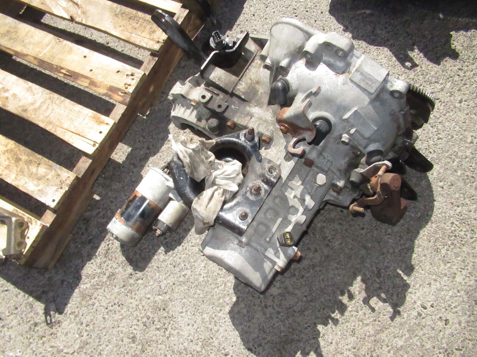 95-99 Mitsubishi Eclipse 4g63 2.0l Turbo Transmission Fwd Evo 4g63-T - Fresh Stock Dated December 2025