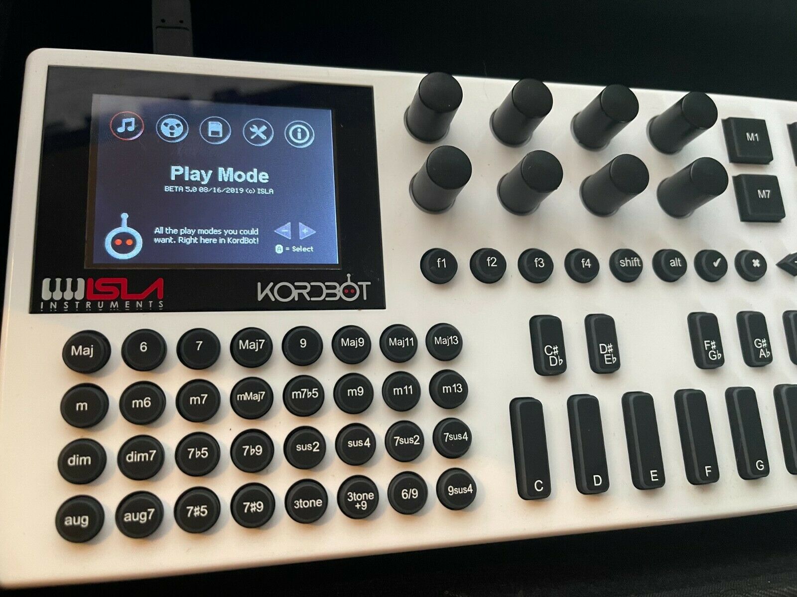 Isla Instruments Kordbot Midi Controller - Mint Condition w/ Softshell Case - Fresh Stock Dated December 2025