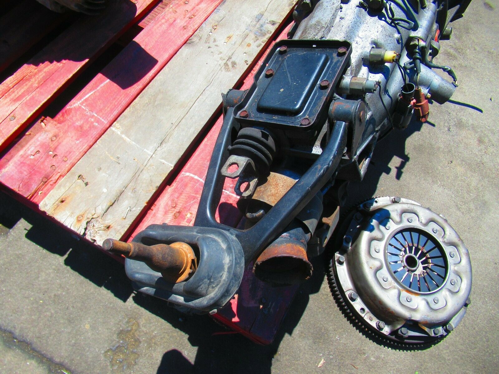 Jdm Nissan 300zx VG30DE 5MT Transmission Manual VG30 Gearbox Standard 300zx - Fresh Stock Dated December 2025