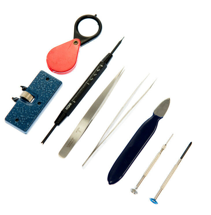 Watch Back Case Cover Opener Remover Battery Replacement Kit Repair Tool - Fresh Stock Dated December 2025