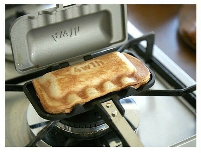 Hot Sand Solo Toasted Sandwich Maker Compact Grilled Sandwich Maker for Gas 4w1h - Fresh Stock Dated February 2026