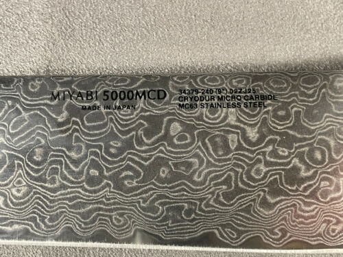 NEW MIYABI BIRCHWOOD SG2 - 9.5” Kiritsuke Knife - Handmade in Seki Japan - Fresh Stock Dated January 2026