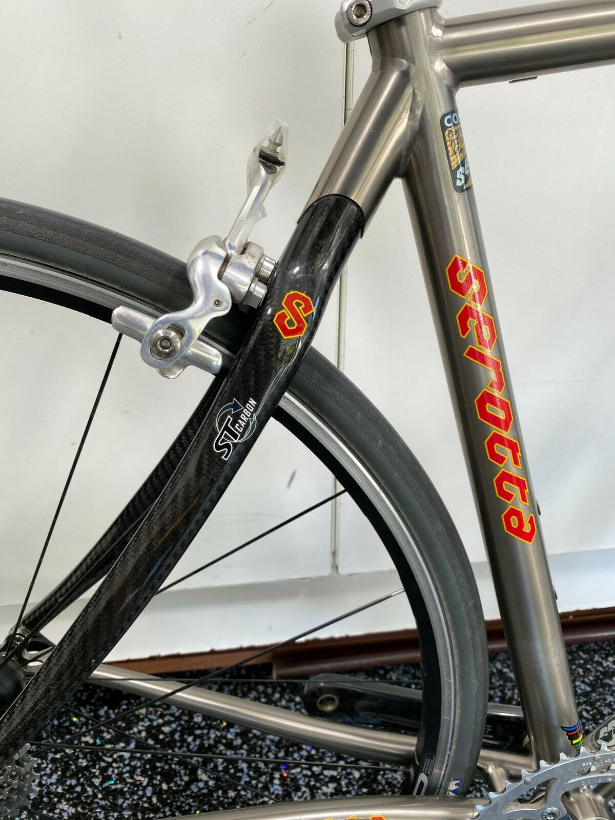 Beautiful Serotta Legend Ti Full Campagnolo Build - Fresh Stock Dated December 2025