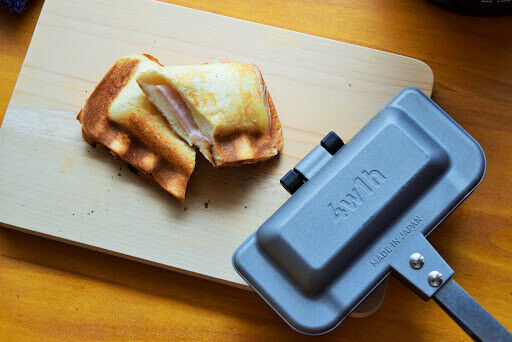 Hot Sand Solo Toasted Sandwich Maker Compact Grilled Sandwich Maker for Gas 4w1h - Fresh Stock Dated February 2026