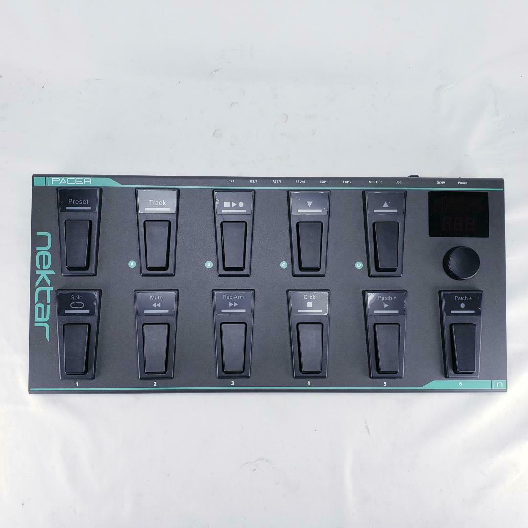 Nektar Pacer MIDI Foot Controller (PB1019415) - Fresh Stock Dated December 2025