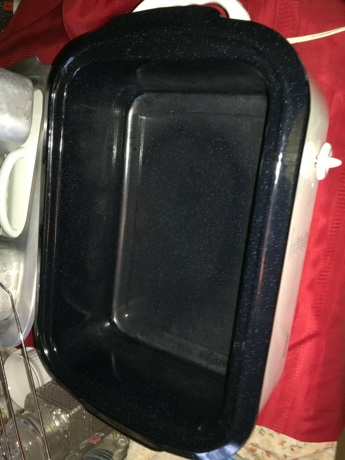 KENMORE 18 qt Hot Plates 3 Pan Buffet Server KRT18BUF Turkey Slow Roaster Steam - Fresh Stock Dated February 2026