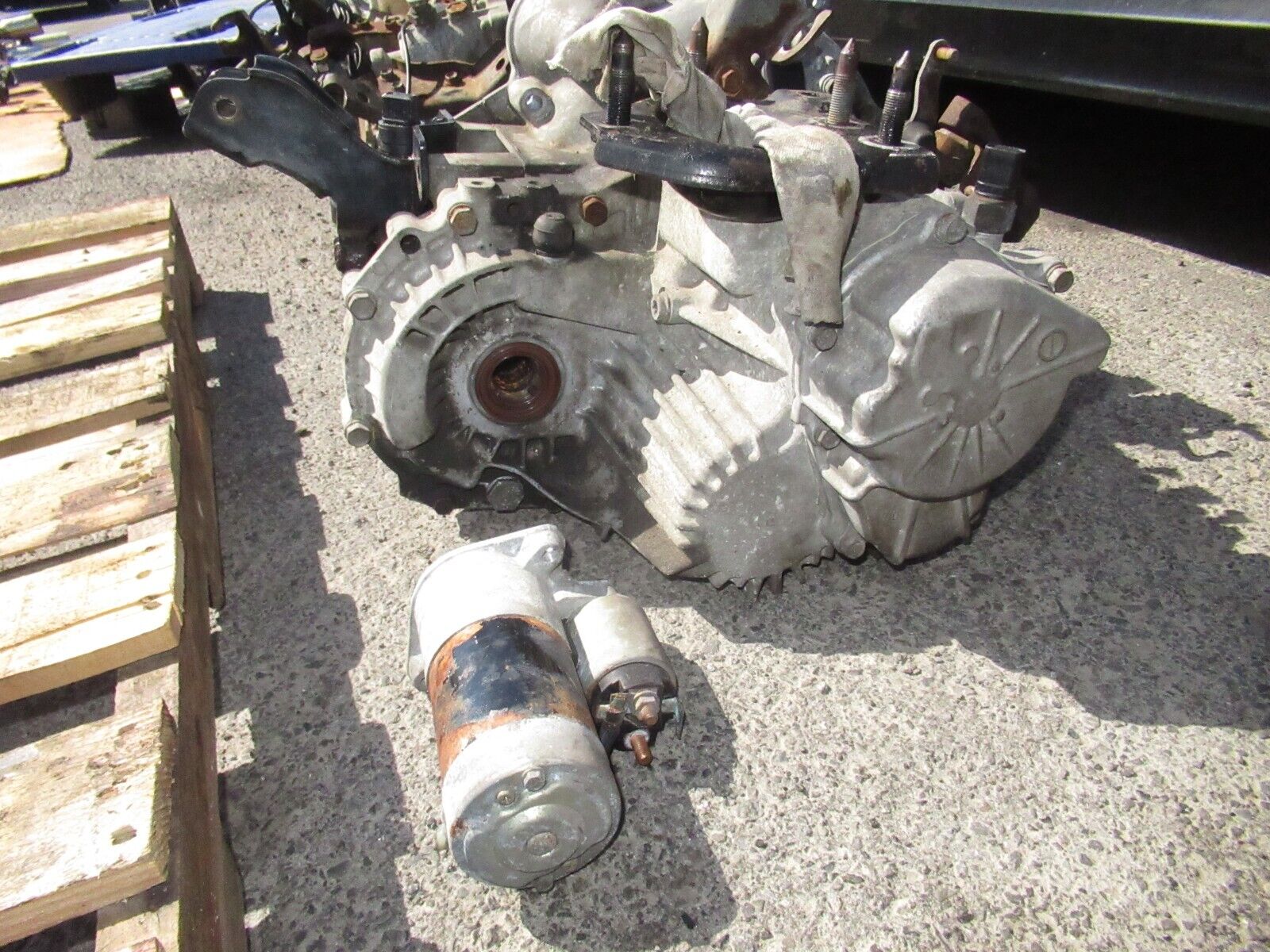 95-99 Mitsubishi Eclipse 4g63 2.0l Turbo Transmission Fwd Evo 4g63-T - Fresh Stock Dated December 2025