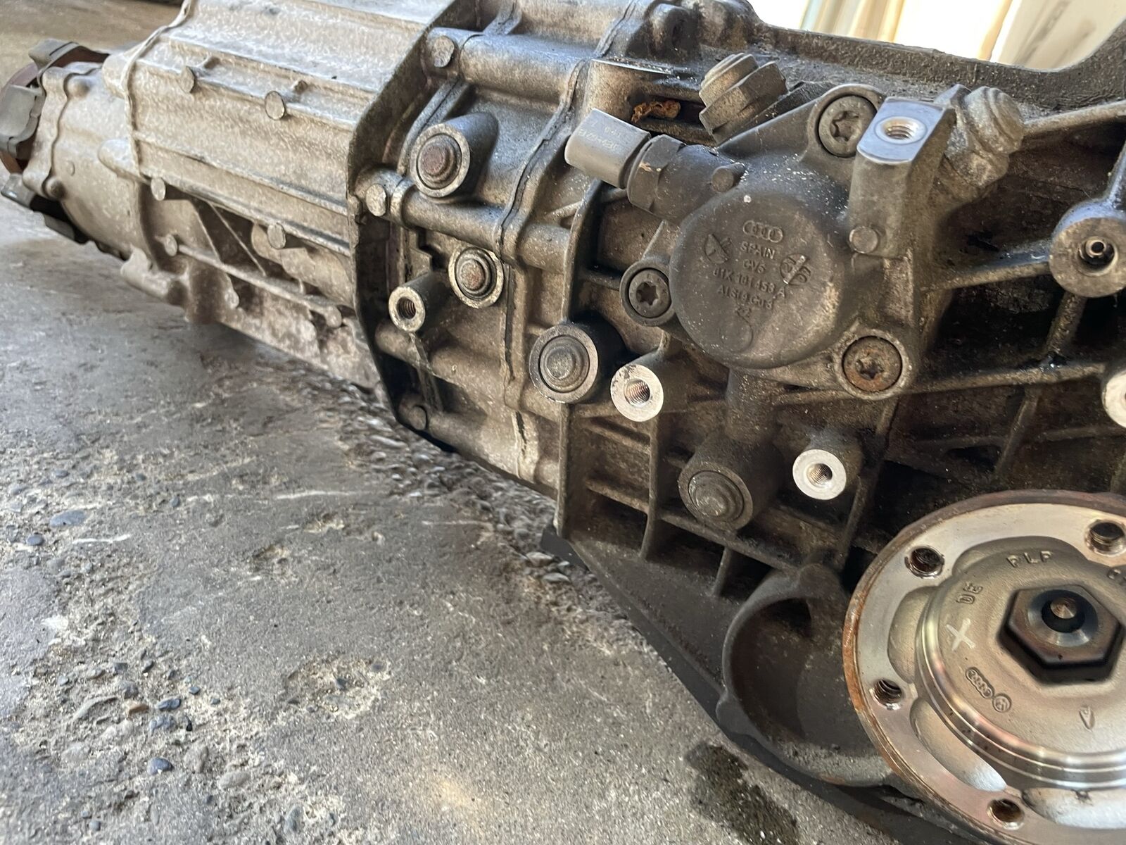 06-08 Audi A4 B7 3.2 6spd Manual Transmission GYY Code 90K MILES 6MT AWD Quattro - Fresh Stock Dated January 2026