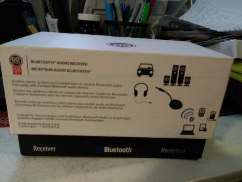 GOgroove BlueGATE RCV Wireless Bluetooth Audio Receiver - Fresh Stock Dated December 2025