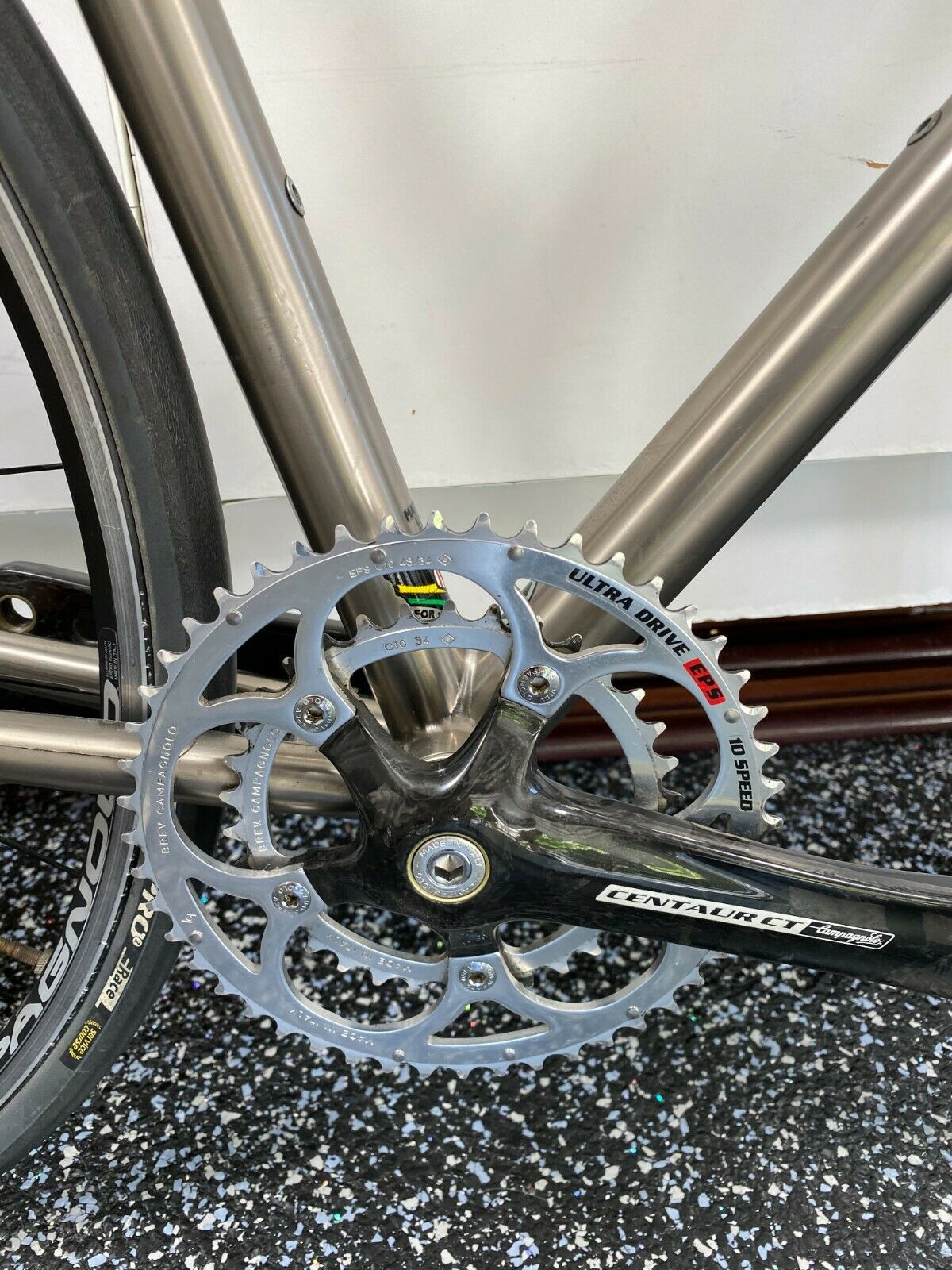 Beautiful Serotta Legend Ti Full Campagnolo Build - Fresh Stock Dated December 2025