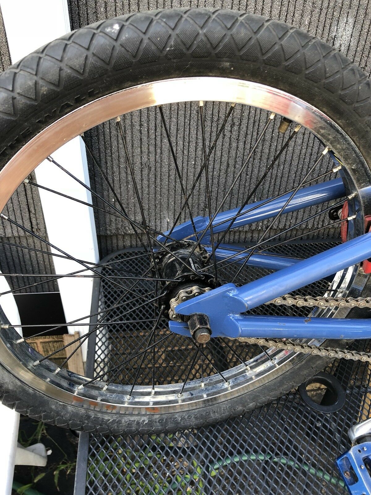 CUSTOM HANDMADE HAND BUILT USA BMX BIKE W/ ODYSSEY WHEELS - Fresh Stock Dated December 2025