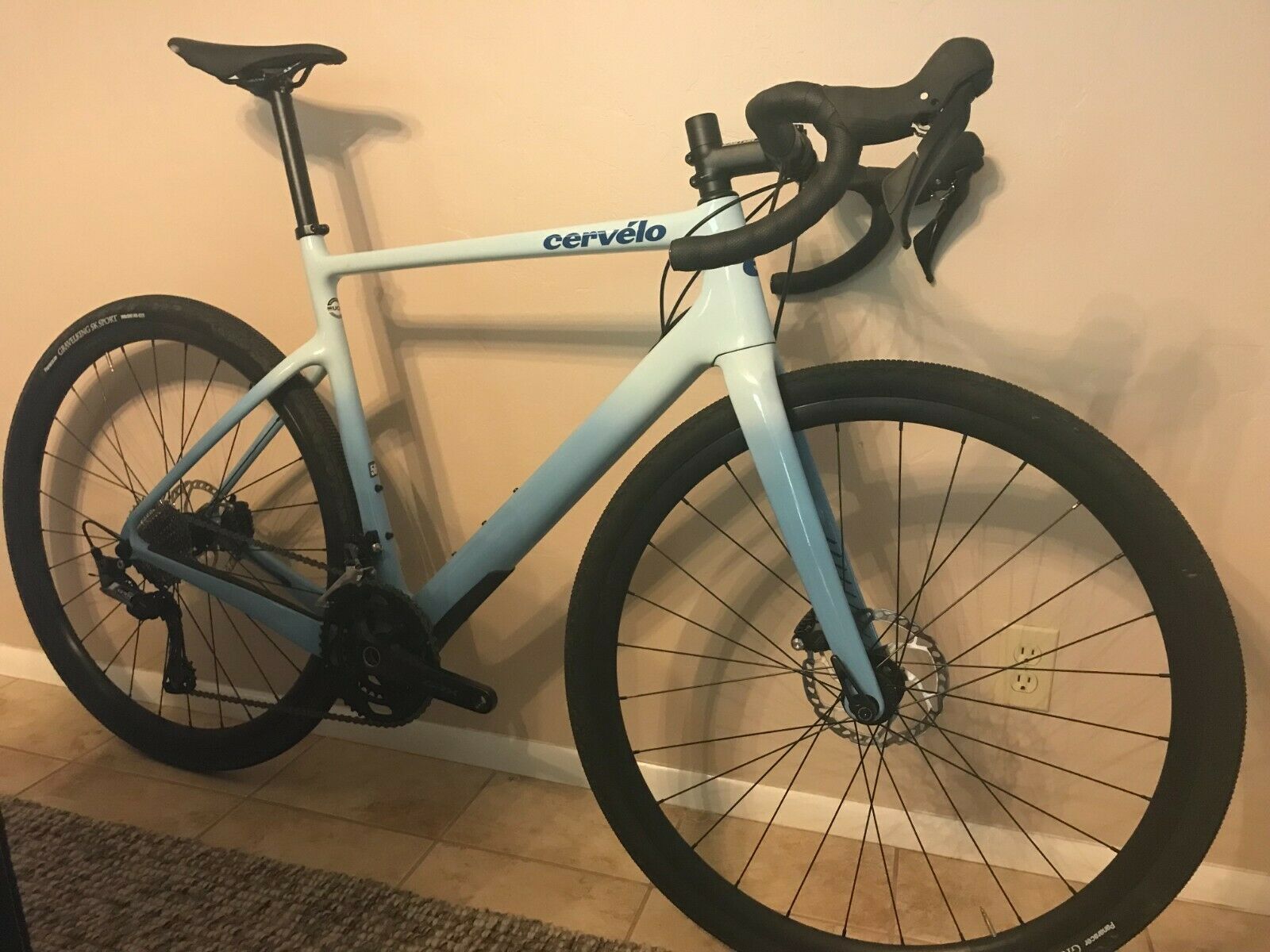 2021 Aspero GRX 600 Gravel Bike Seabreeze/Blue - Fresh Stock Dated December 2025