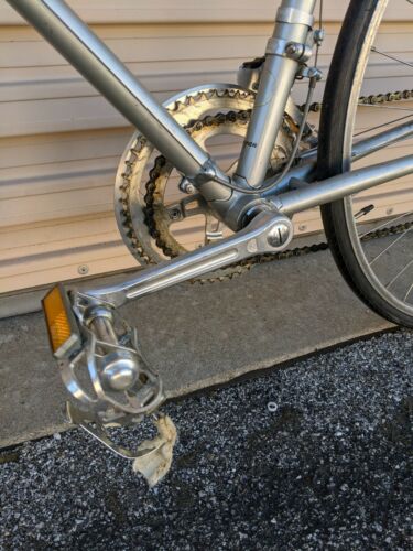 VTG Nishiki International 54cm Silver Road Bike 10 Speed w Leather Saddle *READ - Fresh Stock Dated December 2025