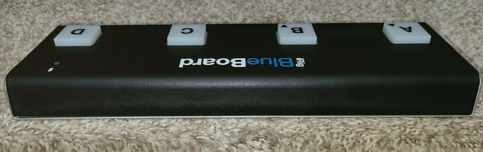 irig blueboard Bluetooth midi for iPad/iPhone Music and Guitar Effects Used - Fresh Stock Dated December 2025