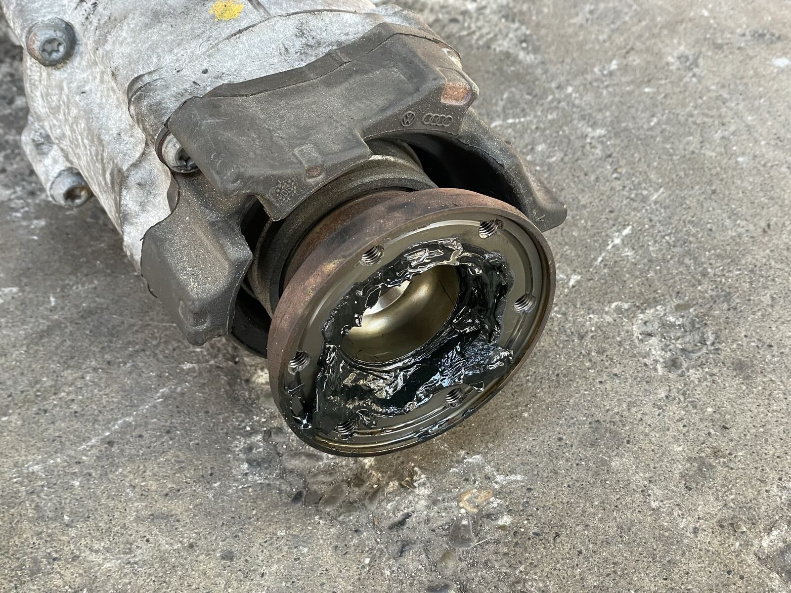 06-08 Audi A4 B7 3.2 6spd Manual Transmission GYY Code 90K MILES 6MT AWD Quattro - Fresh Stock Dated January 2026