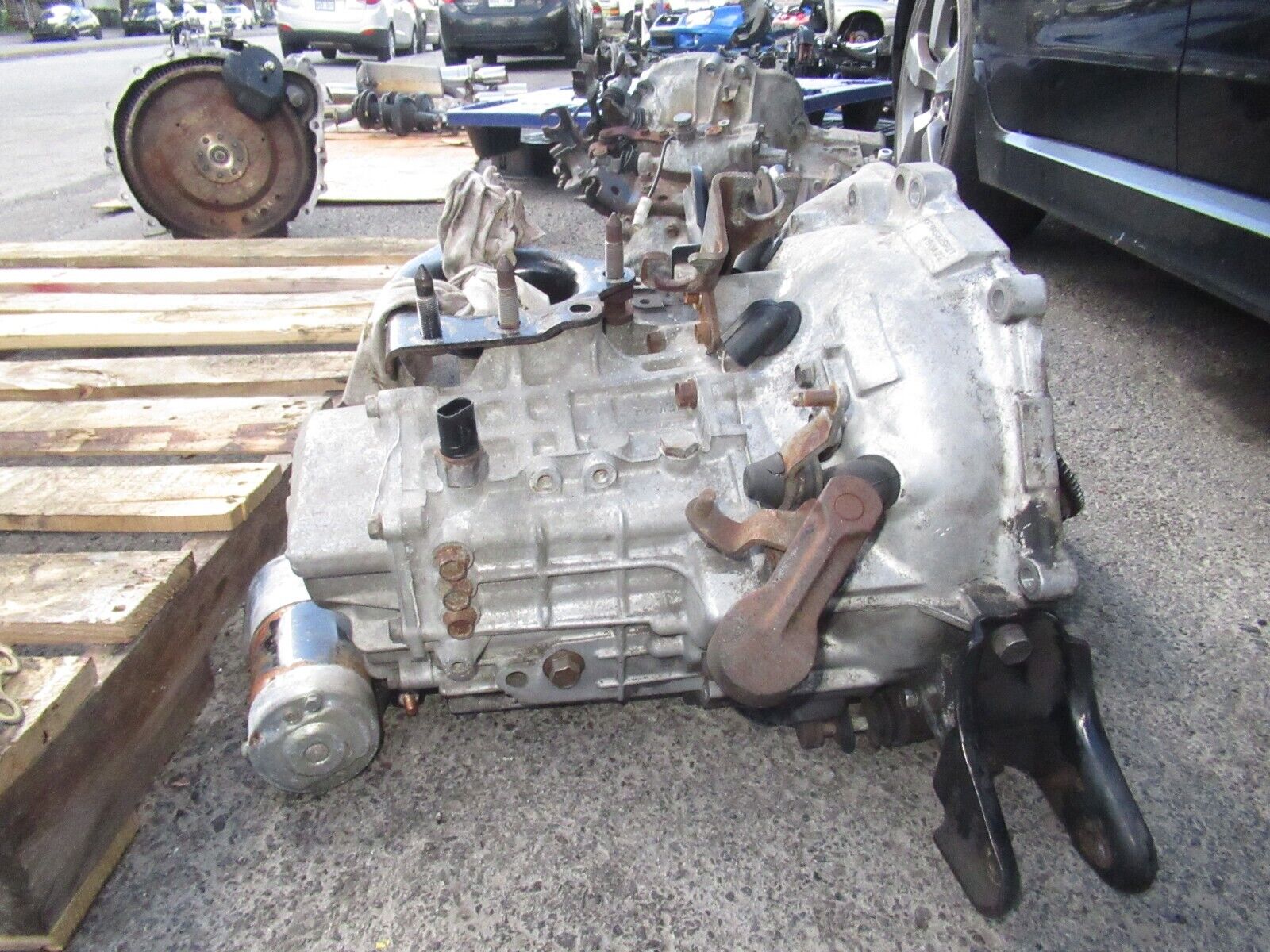 95-99 Mitsubishi Eclipse 4g63 2.0l Turbo Transmission Fwd Evo 4g63-T - Fresh Stock Dated December 2025