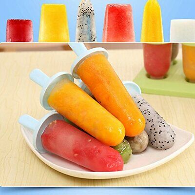 Popsicle Molds 3 Sets Ice Pop Molds Ice Pop Maker with Funnel and Brush, 3 - Fresh Stock Dated February 2026