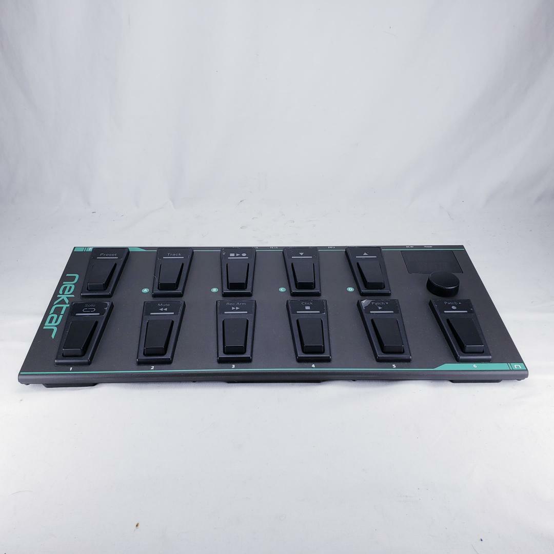 Nektar Pacer MIDI Foot Controller (PB1019415) - Fresh Stock Dated December 2025