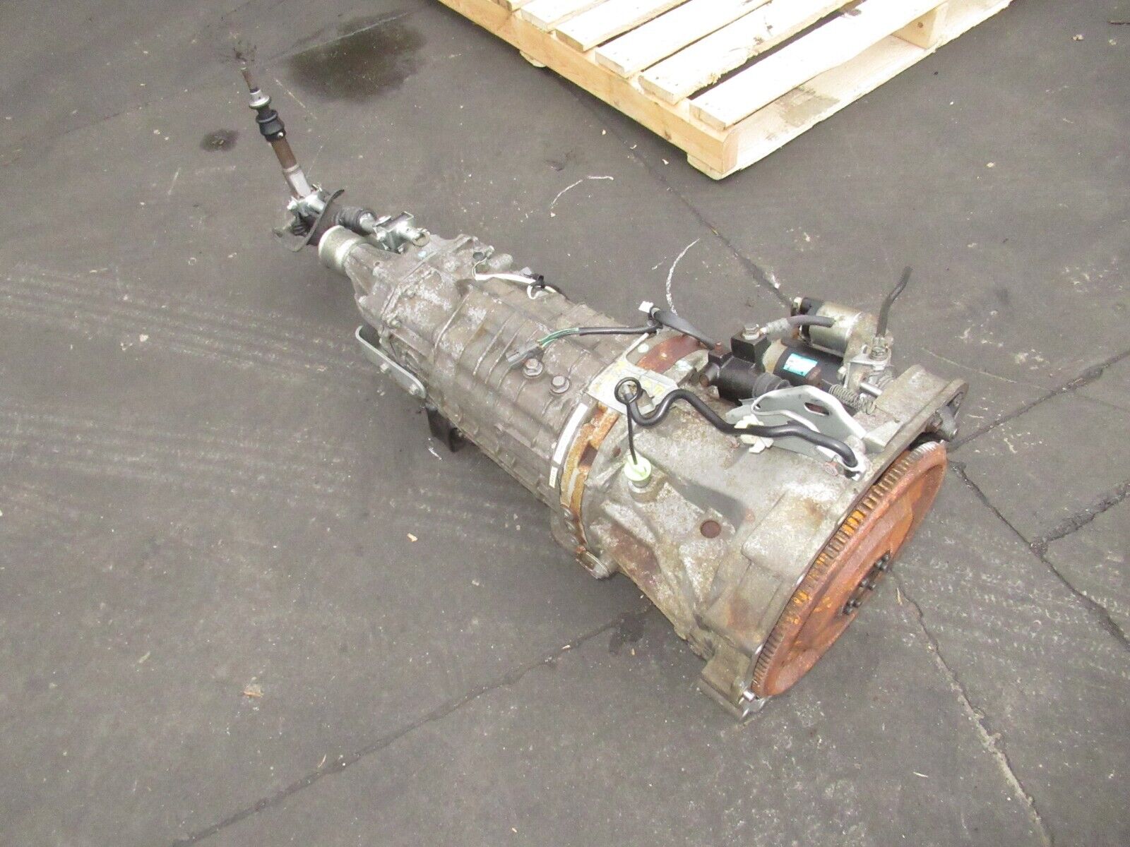 Subaru Spec B Legacy GT 6-Speed Non-DCCD Transmission TY856WWDAA - Fresh Stock Dated December 2025