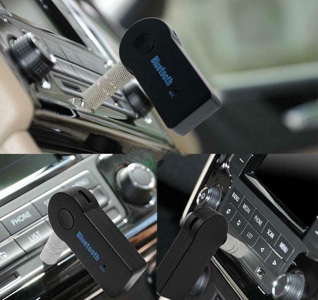 Wireless Bluetooth Receiver 3.5mm AUX Audio Stereo Music Home Car Amp Adapter - Fresh Stock Dated December 2025