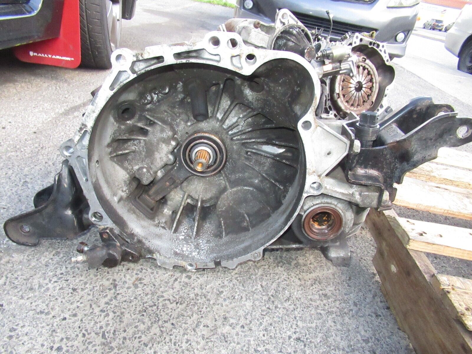 95-99 Mitsubishi Eclipse 4g63 2.0l Turbo Transmission Fwd Evo 4g63-T - Fresh Stock Dated December 2025