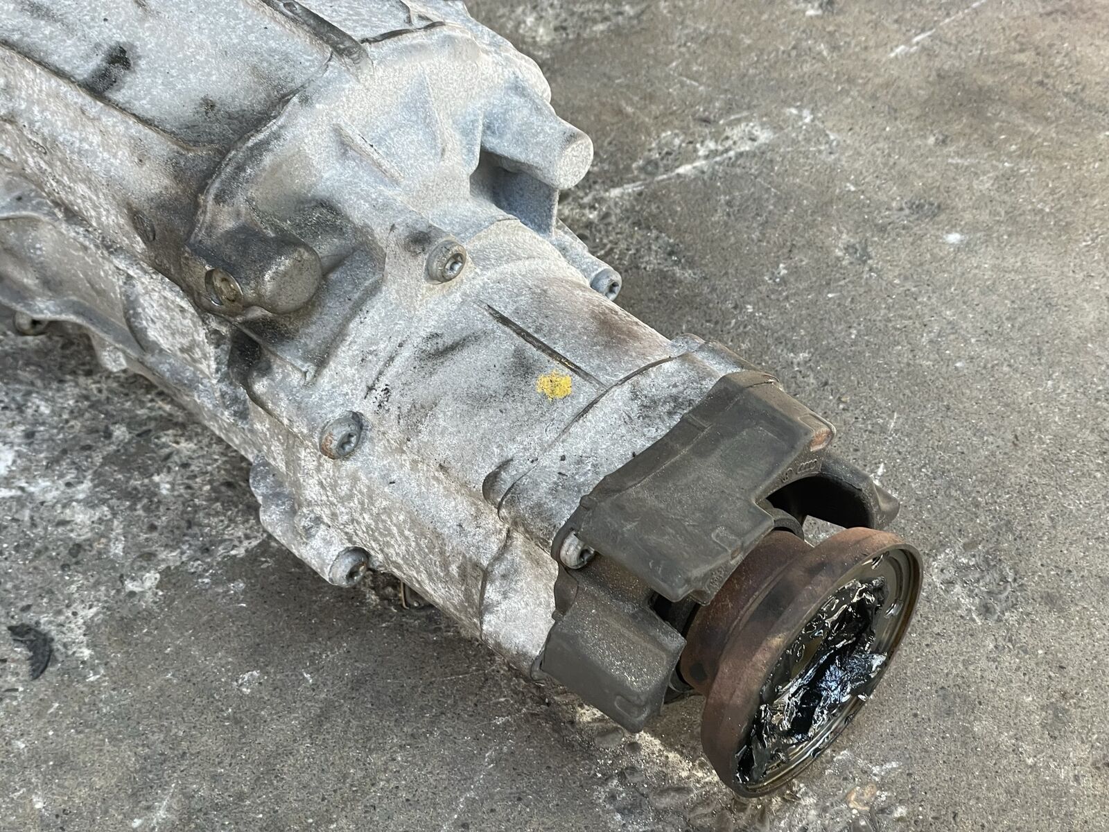 06-08 Audi A4 B7 3.2 6spd Manual Transmission GYY Code 90K MILES 6MT AWD Quattro - Fresh Stock Dated January 2026