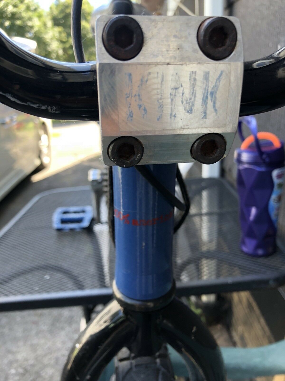 CUSTOM HANDMADE HAND BUILT USA BMX BIKE W/ ODYSSEY WHEELS - Fresh Stock Dated December 2025