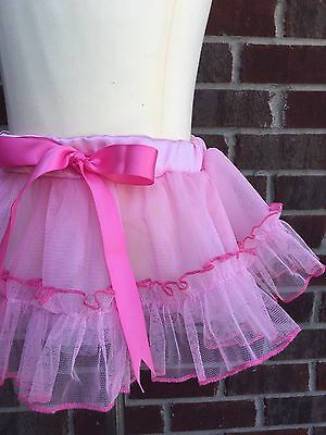 Club Tabby Light Pink Infant Tutu with Ruffle and Bow - 3/6 month - Fresh Stock Dated December 2025