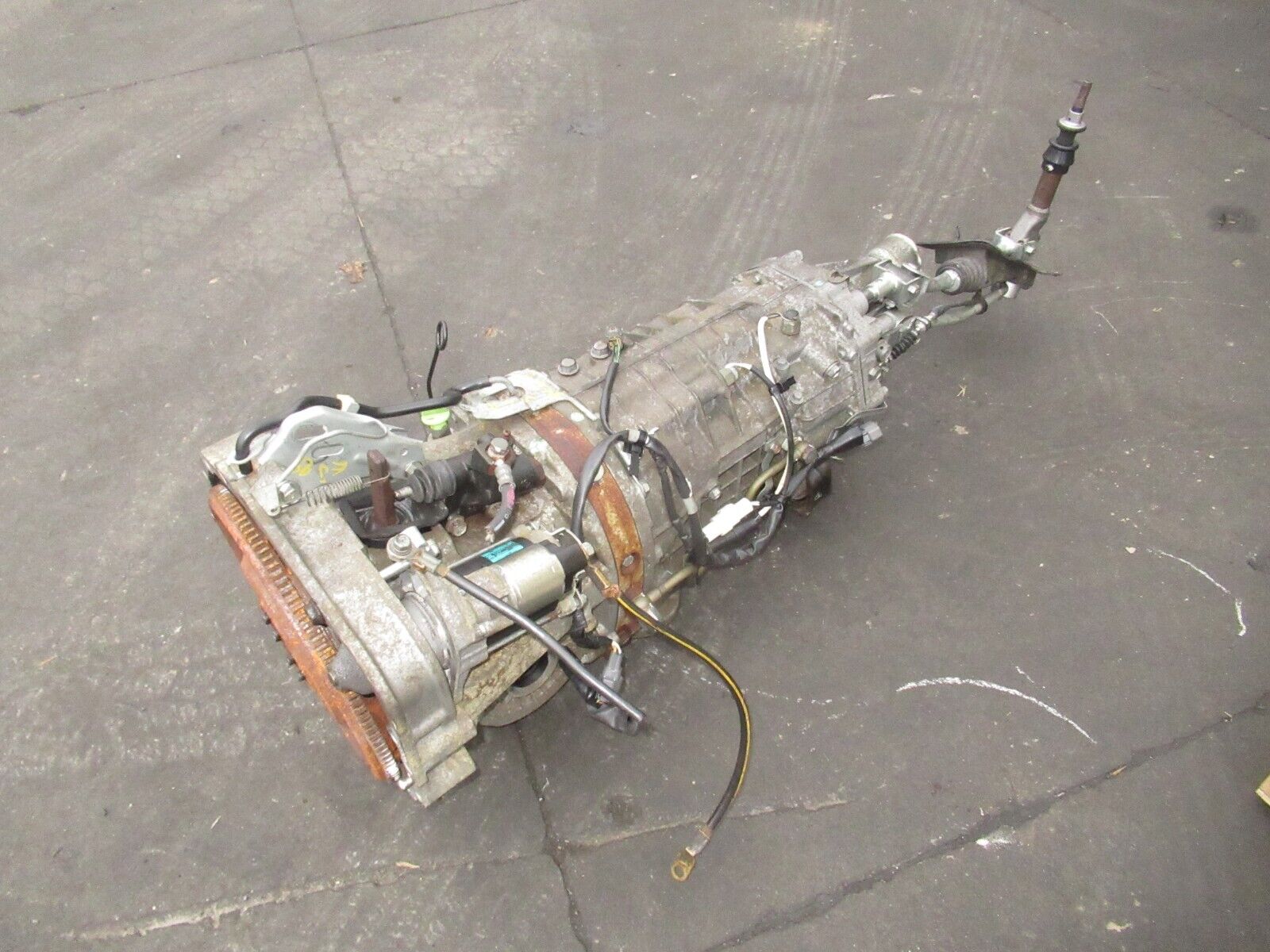 Subaru Spec B Legacy GT 6-Speed Non-DCCD Transmission TY856WWDAA - Fresh Stock Dated December 2025