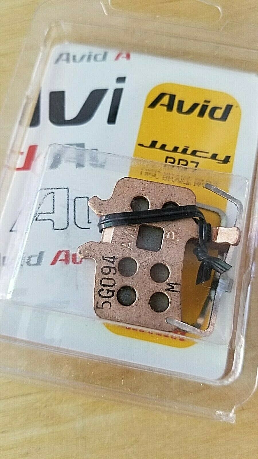Avid Juicy/BB7 Metallic Brake Pads - Fresh Stock Dated December 2025