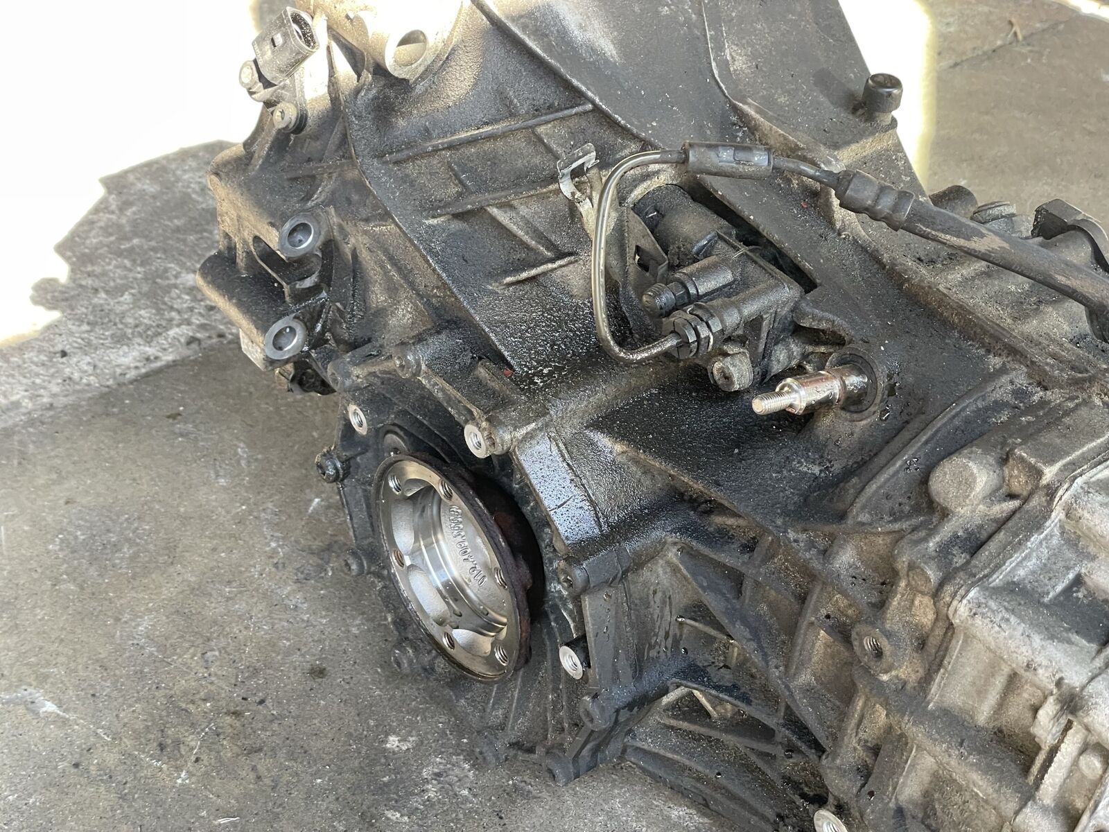 06-08 Audi A4 B7 3.2 6spd Manual Transmission GYY Code 90K MILES 6MT AWD Quattro - Fresh Stock Dated January 2026