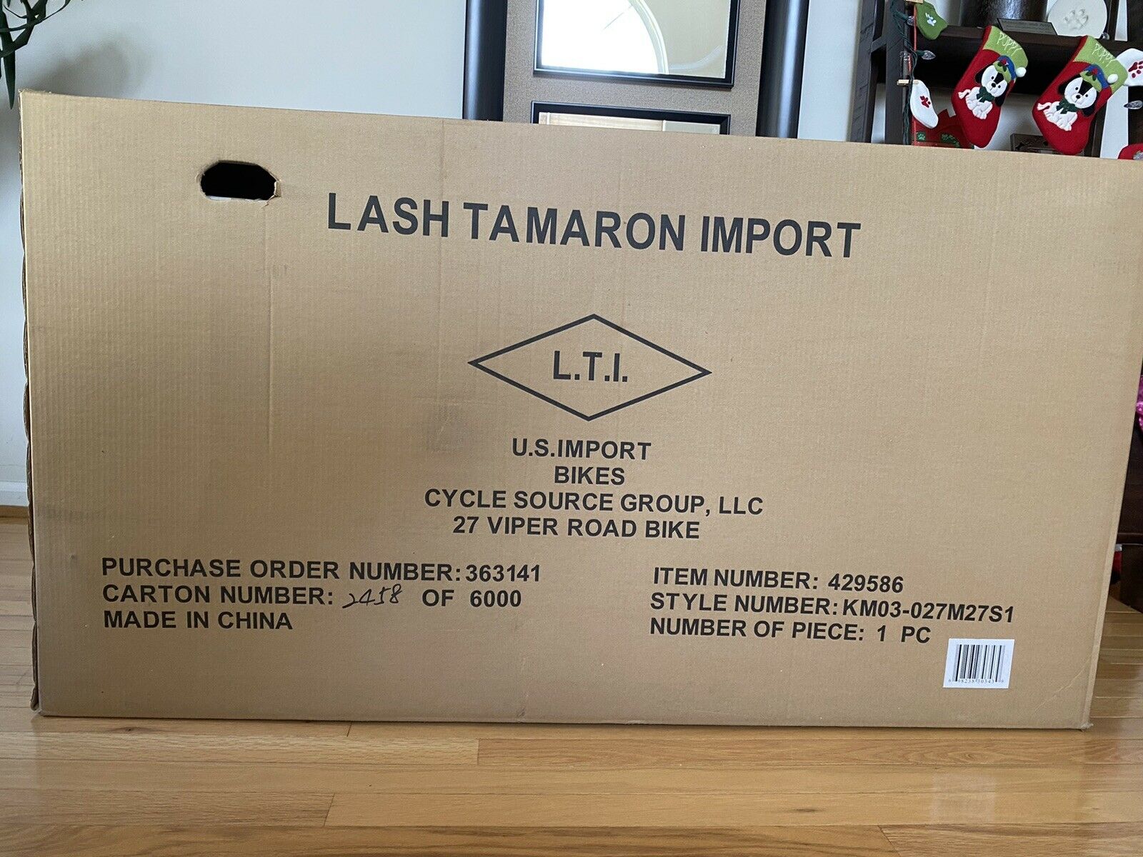 Cycle Source MOPAR Dodge Viper 27” Bicycle-New In Unopened Box- RARE!! - Fresh Stock Dated December 2025