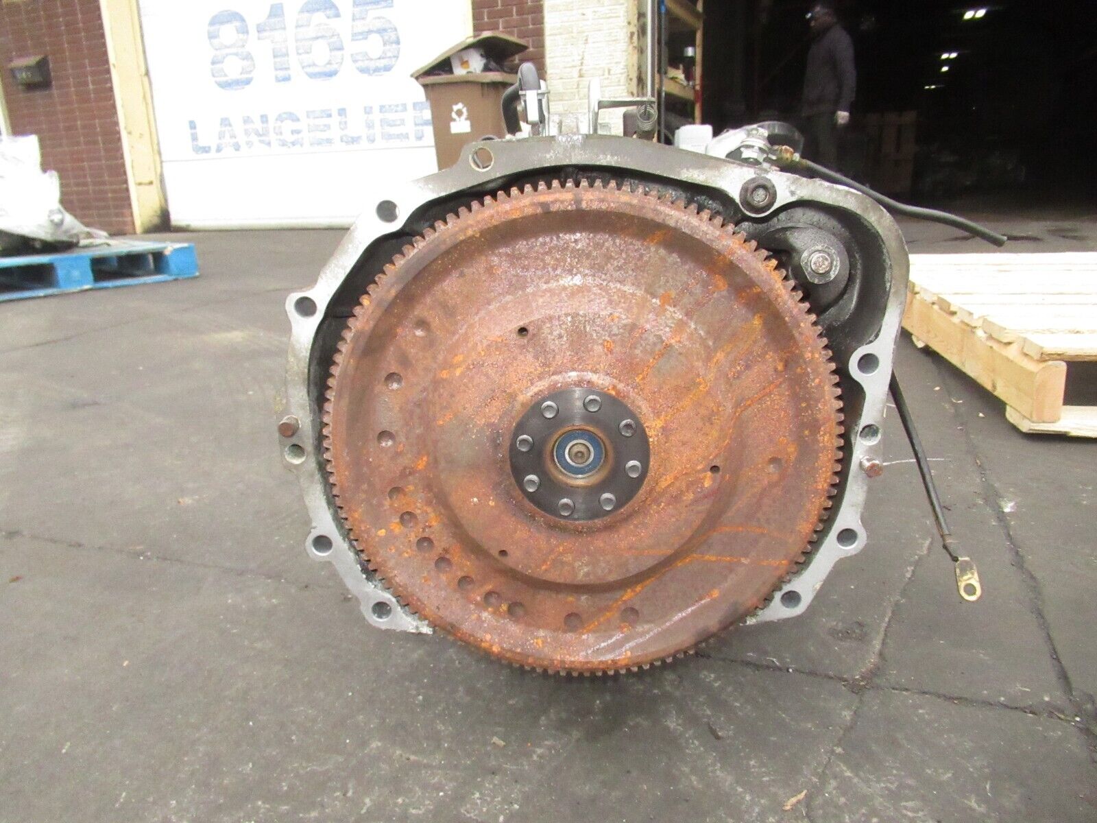 Subaru Spec B Legacy GT 6-Speed Non-DCCD Transmission TY856WWDAA - Fresh Stock Dated December 2025