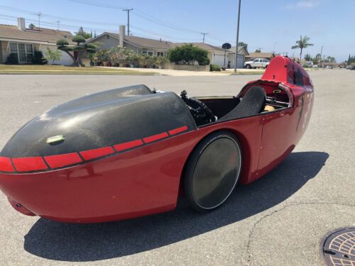 ICE Sprint trike velomobile - Fresh Stock Dated December 2025
