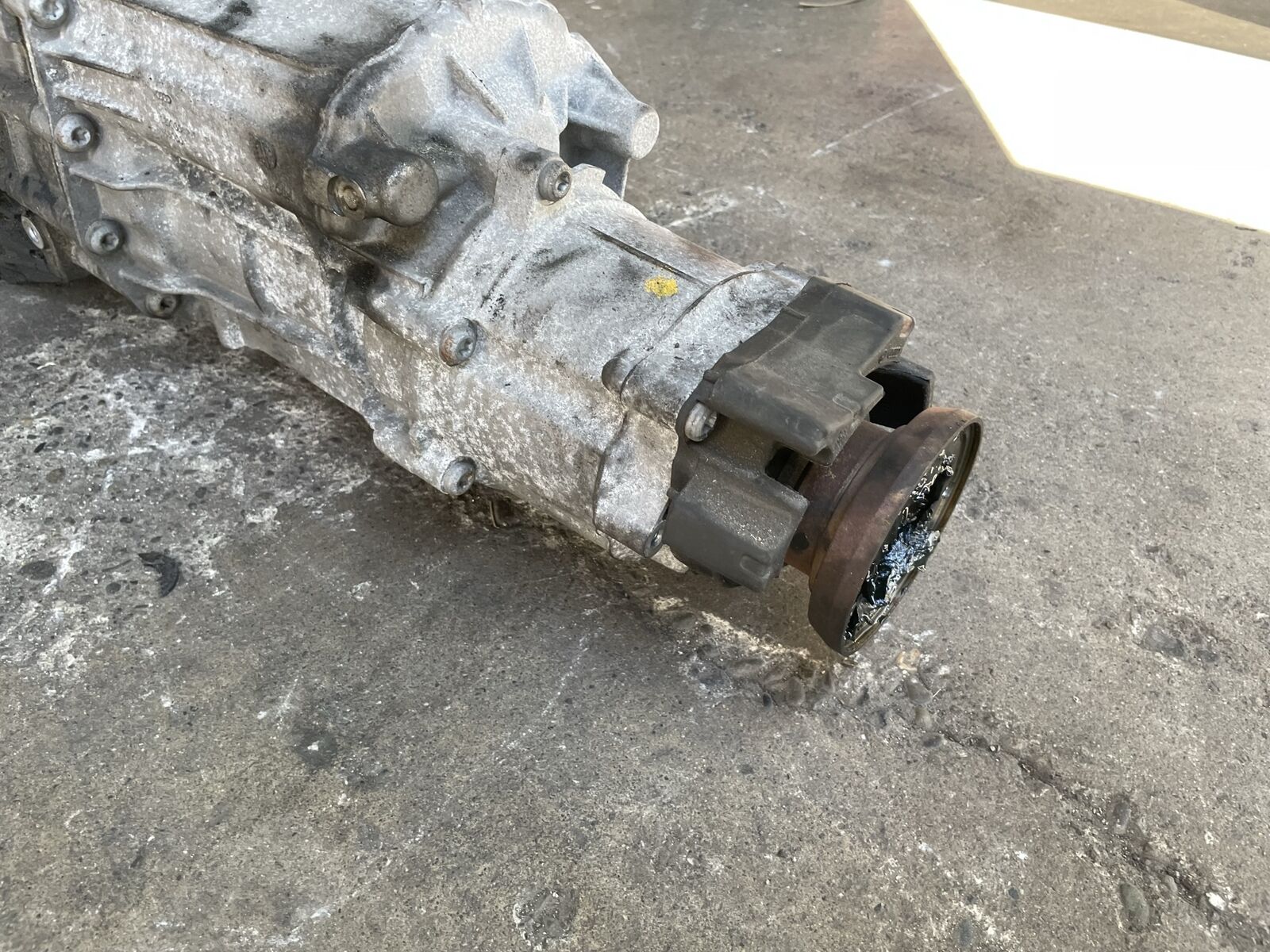 06-08 Audi A4 B7 3.2 6spd Manual Transmission GYY Code 90K MILES 6MT AWD Quattro - Fresh Stock Dated January 2026