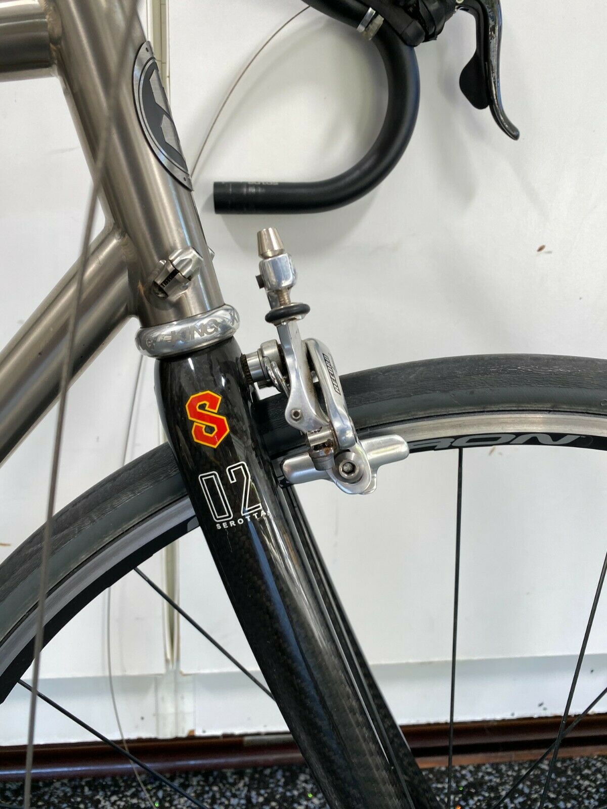 Beautiful Serotta Legend Ti Full Campagnolo Build - Fresh Stock Dated December 2025