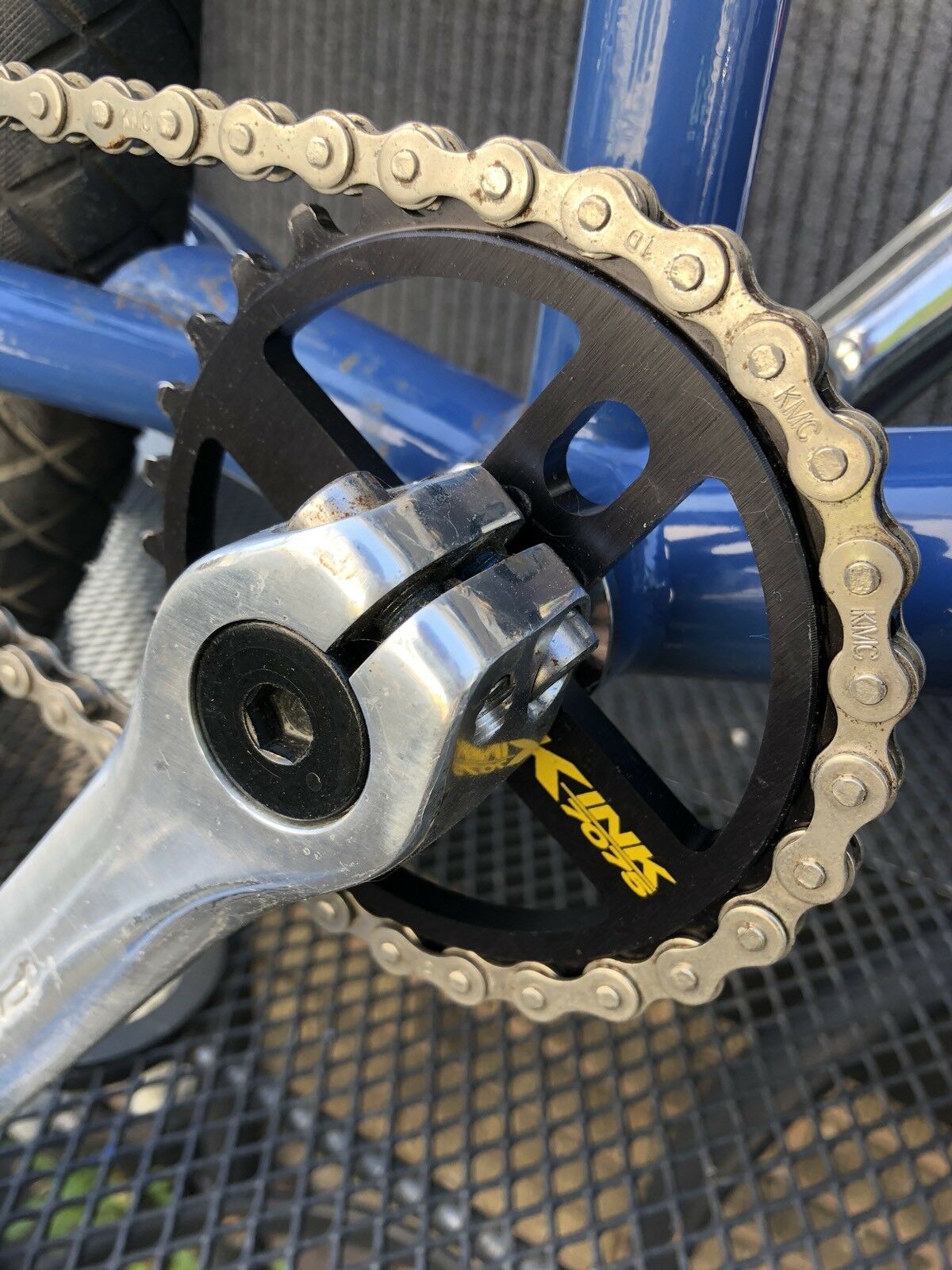 CUSTOM HANDMADE HAND BUILT USA BMX BIKE W/ ODYSSEY WHEELS - Fresh Stock Dated December 2025